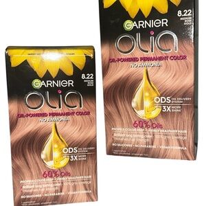 Garnier Olia Oil-Powered Hair Color in Medium Gold